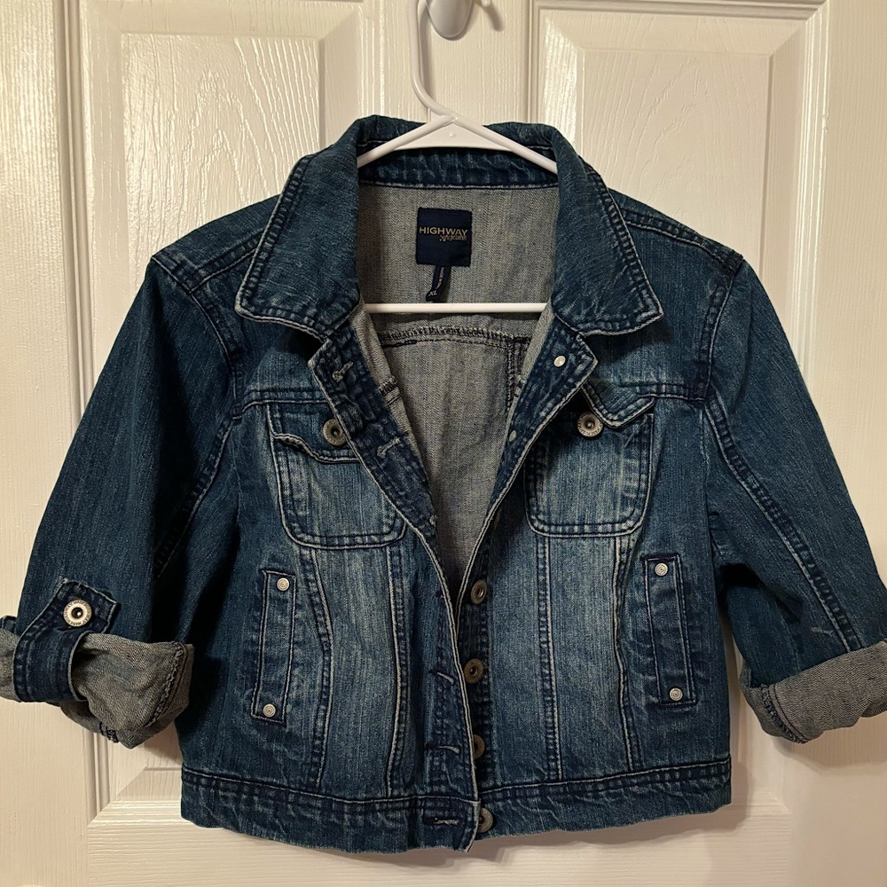 Denim jacket
